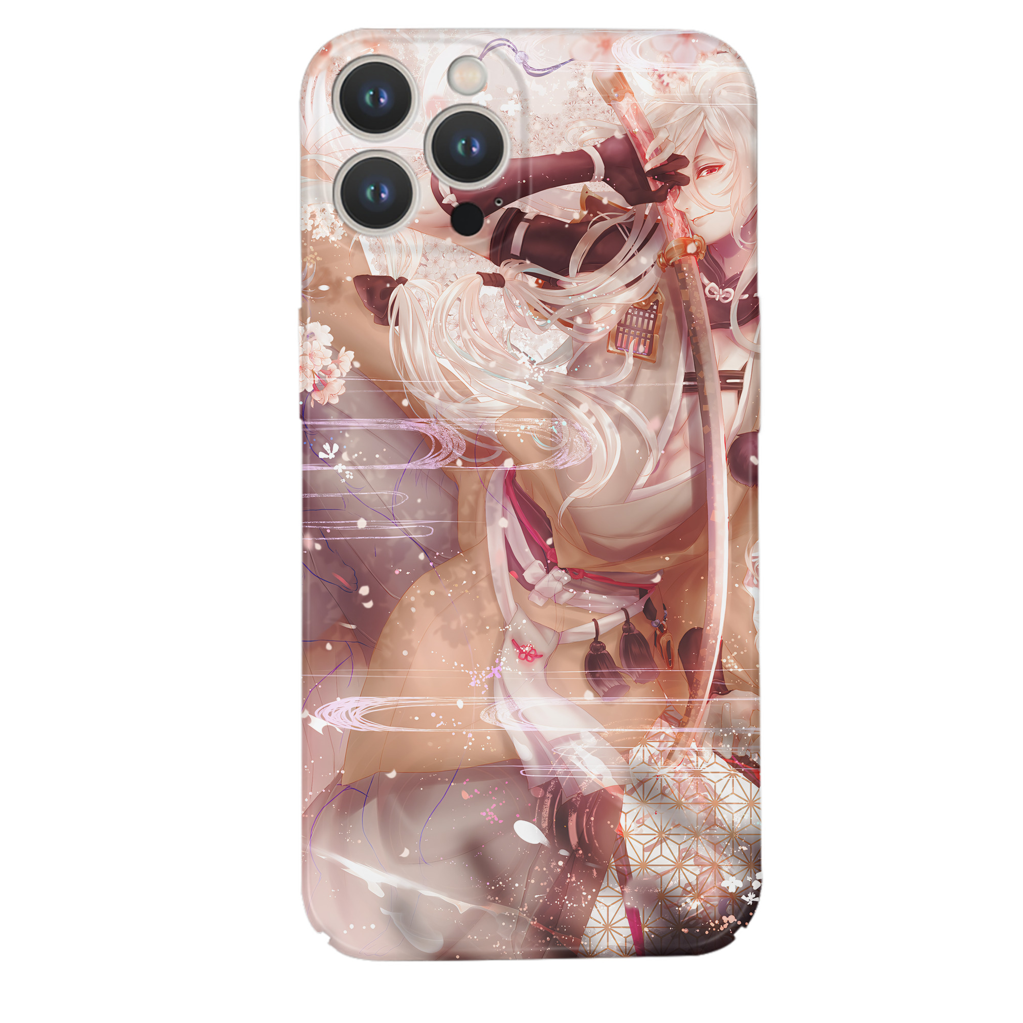 （画像用） 刀剣乱舞 Touken Ranbu 【iPhone 14シリーズ対応】ハードケース